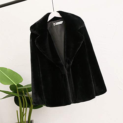 Fossen MuRope Rebajas Mujer Tallas Grandes de Piel Sintética Cuello Cuadrado, Abrigos para Mujer Invierno Elegantes, Felpa Suéter Parkas de Manga Larga Casual