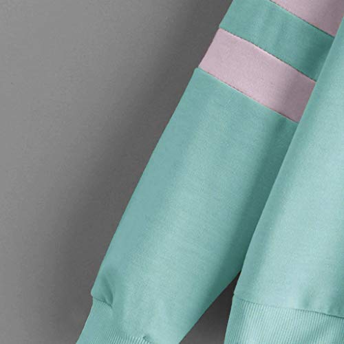 Fossen MuRope Sudaderas Adolescentes Chicas de Vestir, Pullover Hoodies Chaquetas Rebecas de Mujer - Abrigos Mujer Invierno de Felpa