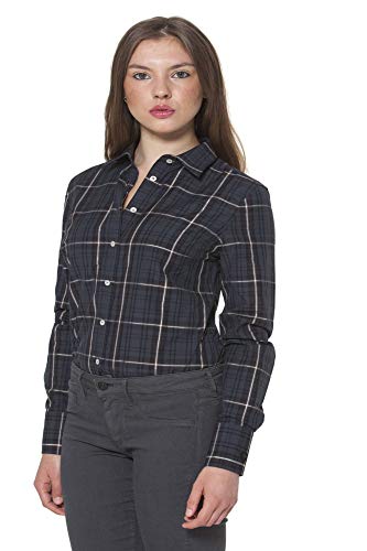 Fred Perry Camisa Mujer Negro S