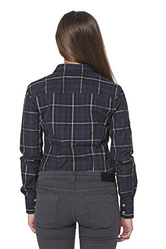 Fred Perry Camisa Mujer Negro S