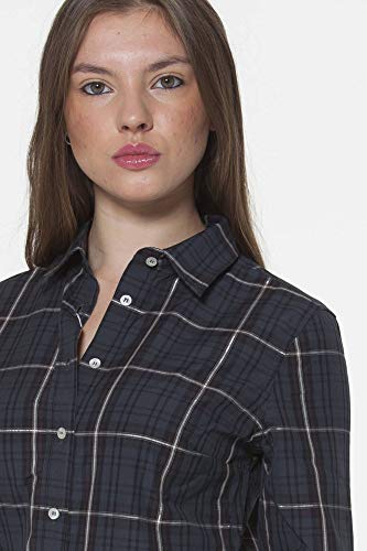 Fred Perry Camisa Mujer Negro S