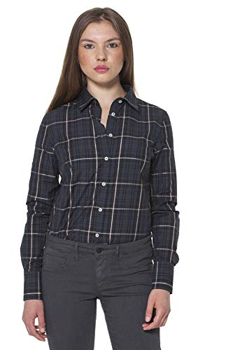 Fred Perry Camisa Mujer Negro S