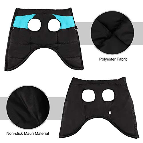 FREESOO Ropa para Perros Mascotas Abrigo Aprueba de Agua de Perro para Invierno Chaleco Caliente Chaqueta Abrigadora Traje para Mascotas Gato Perro Algodón para Perros Pequeños Medianos y Grandes