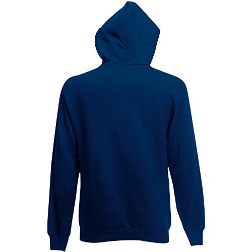 Fruit of the Loom 62-208-0 - Sudadera, Hombre, Verde Botella, Mediana (M)