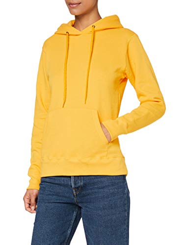 Fruit of the Loom Ss068m Sudadera para mujer, Sunflower Amarillo), XXL