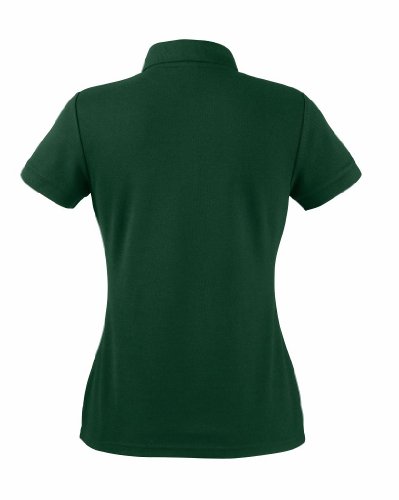 Fruit of the Loom SS092M, Polo para Mujer, Verde (Bottle Green), M