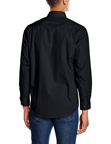 Fruit of the Loom SS103M Camisa, Negro (Black), XXX-Large para Hombre