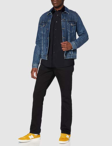 Fruit of the Loom SS103M Camisa, Negro (Black), XXX-Large para Hombre