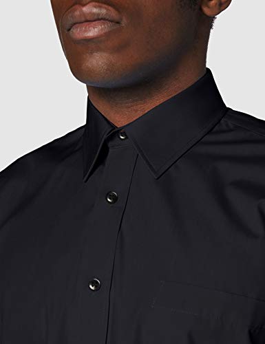 Fruit of the Loom SS103M Camisa, Negro (Black), XXX-Large para Hombre