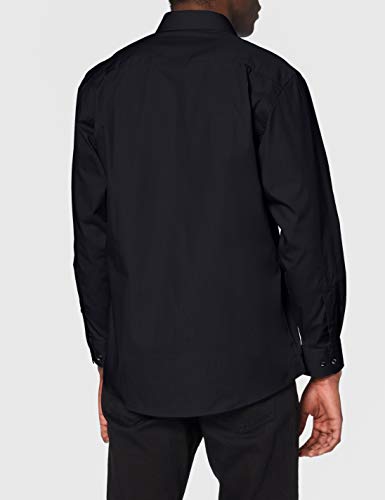 Fruit of the Loom SS103M Camisa, Negro (Black), XXX-Large para Hombre