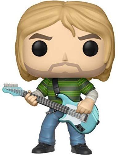 Funko Pop!- Nirvana Rocks Kurt Cobain (Teen Spirit) Figurina de Vinilo, Multicolor, Estándar (24777)