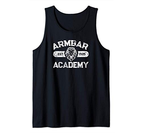 Funny BJJ Armbar Academy Brazilian Jiu Jitsu Lover MMA Camiseta sin Mangas