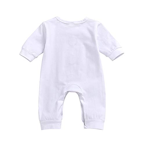 FYMNSI Wild One - Mono de manga corta y larga para bebé con corona y cola de felpa, 3 piezas para fotos de 0 a 18 meses