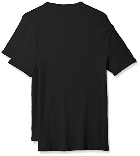 G-STAR RAW Base R T S/s 2-Pack Camiseta, Negro (Black 990), M para Hombre