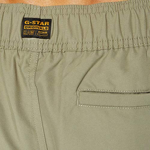 G-STAR RAW Carnic Solid Traje de baño de una Pieza, Shamrock A505-2199, M para Hombre