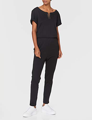 G-STAR RAW Cocaux Straight Suit_Jumpsuit Mono Largo, Negro (Dk Black B771-6484), S para Mujer