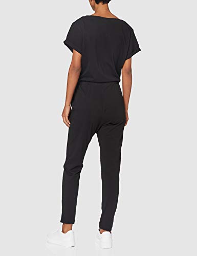 G-STAR RAW Cocaux Straight Suit_Jumpsuit Mono Largo, Negro (Dk Black B771-6484), S para Mujer