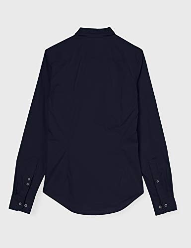 G-STAR RAW Core Super Slim Camisa Vaquera, Azul (Mazarine Blue 4213), S para Hombre