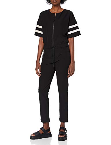 G-STAR RAW D-STAQ Sport Jumpsuit Mono, Negro (Black 9285-990), S para Mujer