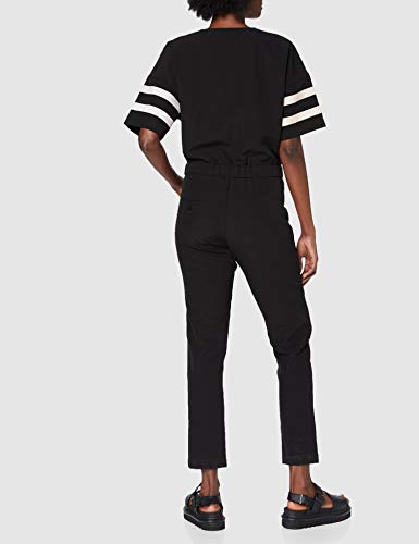 G-STAR RAW D-STAQ Sport Jumpsuit Mono, Negro (Black 9285-990), S para Mujer