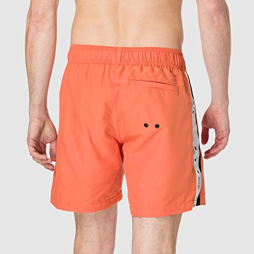 G-STAR RAW Dend Tape Traje de baño de una Pieza, Dk Tangerine A505-7163, XL para Hombre
