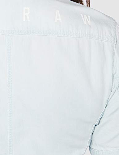 G-STAR RAW Denim Straight Vestido, Sun Faded Arctic B431/B470, Medium para Mujer