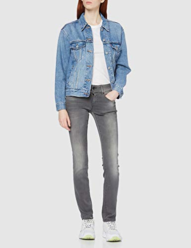 G-STAR RAW Eyben Slim R T Wmn S/s Camiseta, Blanco (White 110), M para Mujer