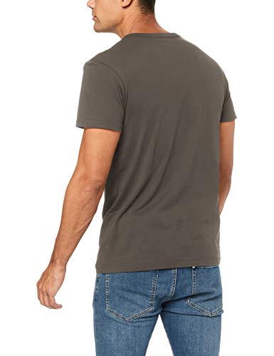 G-STAR RAW Holorn R T S/S Camiseta, Gris (GS Grey 1260), X-Large para Hombre