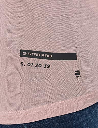 G-STAR RAW Weir Utility Loose Camiseta, Violeta (Lt Berry Mist 9297-8147), M para Mujer