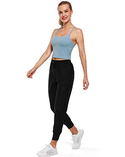 G4Free Sujetador Deportivo para Mujer Ropa de Ciclismo para Mujer con Cruzados Espalda Camiseta sin Manga Yoga Top para Entrenamiento Gimnasio