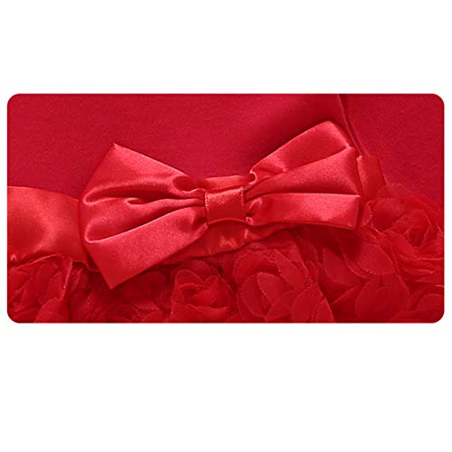 Gaga city Recien Nacida Vestido Bebé Niña Ropa Bowknot Florales Algodón Vestidos de Fiesta Princesa Tutú+Zapatos+Diadema Traje Set para 0-3 años