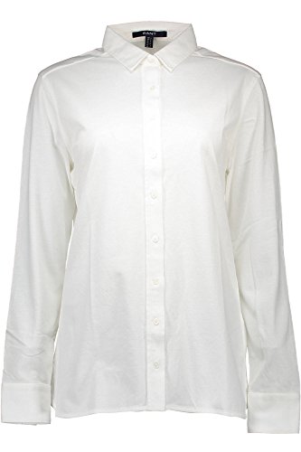 Gant 1403.408105 Camisa con Las Mangas largas Mujer Blanco 110 XL