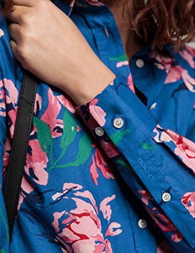 GANT Blusa para mujer. azul 40