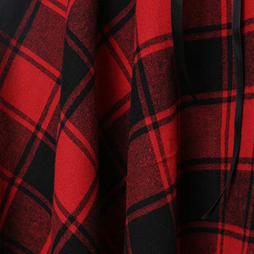 Gasa 2016 Vestidos Rojo con Blanco Vestido Vuelo Mujer Negro Informal Comprar Online Modelos de Cuadros Temporada Vestir Verano Manga Vestidos Casuales Baratos camiseros de Fiesta