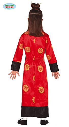 Generique - Disfraz China Rojo niña - 3-4 años (95-105 cm)