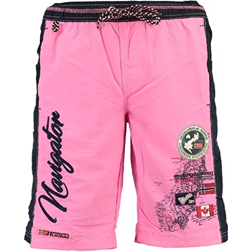 Geographical Norway BAÑADOR DE Hombre QUORIMINEL ASSOR B Rosa Fluor XL