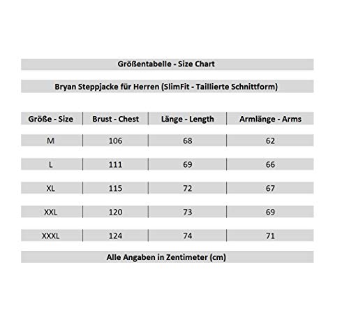 Geographical Norway Bryan Chaqueta de invierno para hombre, chaqueta acolchada con capucha, chaqueta con capucha y forro, cálida, anorak, para el invierno, otoño, XXL, negro