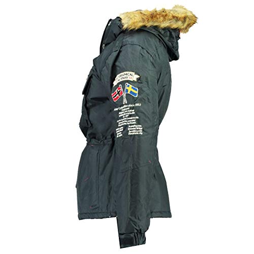 Geographical Norway Parka BOOMERA de Mujer Azul Marino Talla L