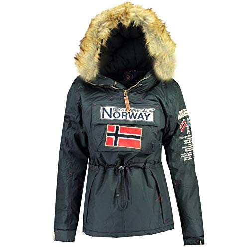 Geographical Norway Parka BOOMERA de Mujer Azul Marino Talla L