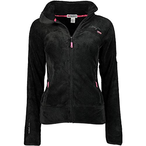 Geographical Norway Polar Mujer UPALINE Negro M