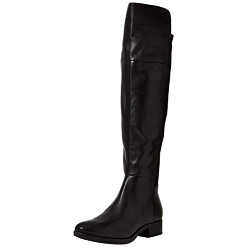 Geox - Botas Felicity para Chica Mujer (37 EU) (Piel Negro)