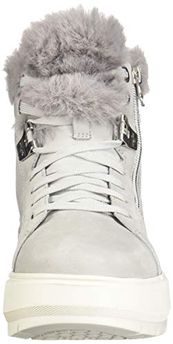 GEOX D KAULA B ABX D LT GREY Women's Boots Snow size 37(EU)