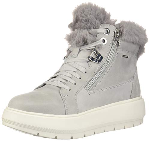 GEOX D KAULA B ABX D LT GREY Women's Boots Snow size 37(EU)