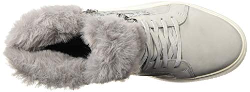 GEOX D KAULA B ABX D LT GREY Women's Boots Snow size 37(EU)