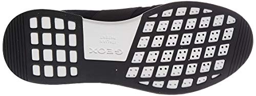 GEOX D SUZZIE D BLACK/GUN Women's Trainers Low-Top Trainers size 36(EU)