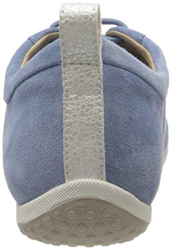 Geox D Vega B, Zapatillas Mujer, Azul (Lt Blue C4003), 40 EU