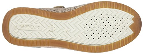 Geox J JENSEA Girl D, Zapatillas Niños, Beige (Skin/Beige), 27 EU
