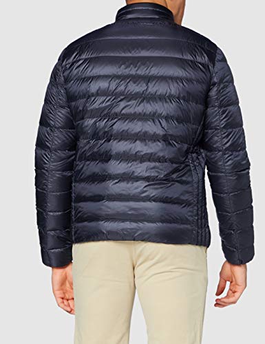 Geox M Dereck Chaqueta Acolchada, Azul Oscuro, 52 para Hombre
