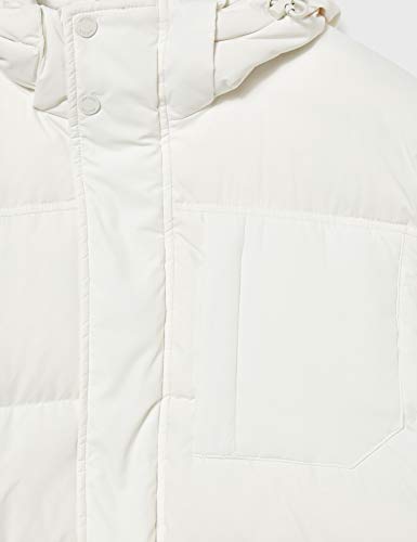 Geox M Nettuno Chaqueta Acolchada, Blanc, 52 para Hombre