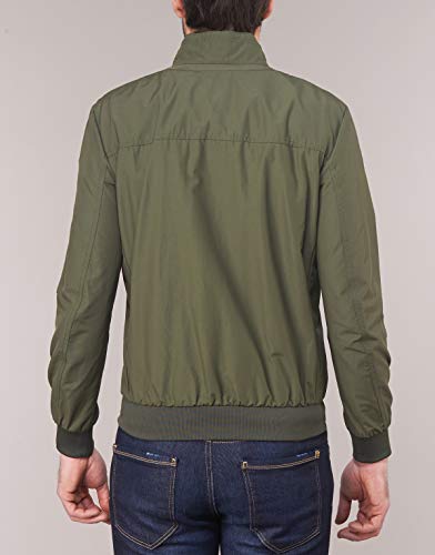 Geox M Vincit Chaqueta Bomber, Verde (Spring Olive F3456), 52 para Hombre